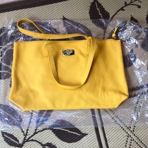 Yellow Large Purse